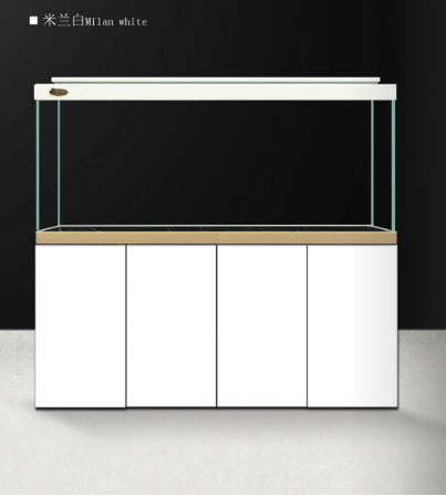 Side‑overflow predator tank