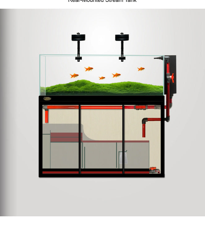 Stream tank